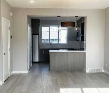 Stunning Brand New Duplex In Chestermere – Modern Living With Ample... - Photo 6