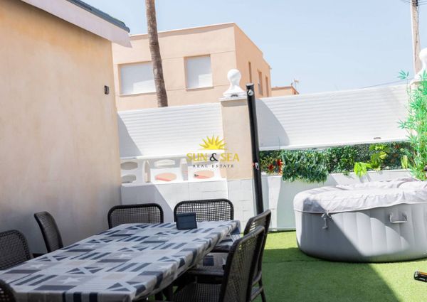GROUND FLOOR 1 BEDROOM - SANTA POLA
