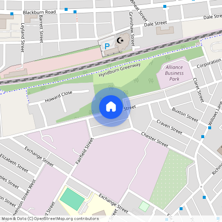 Charter Street, Accrington, BB5