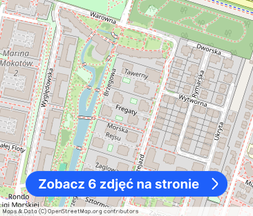 Przestrony apartament w Marinie Mokotów - Zdjęcie 1