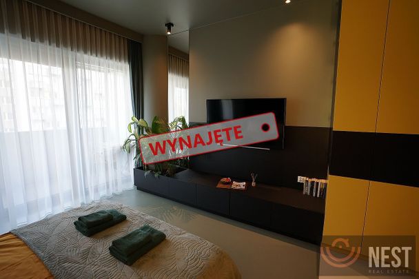 Apartament 1 pokojowy Hanza Tower - Zdjęcie 1