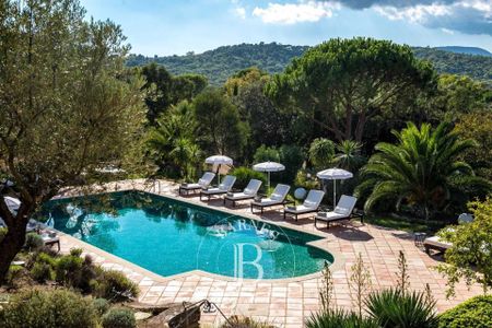 GOLFE DE SAINT-TROPEZ - LA CROIX VALMER - VILLA 6 CHAMBRES - PISCINE - Photo 4