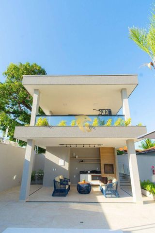 Casa Com 3 Dormitórios Para Alugar, 110 m² por R$3.800,00/mês - Coaçu - Eusébio/ce - Foto 5