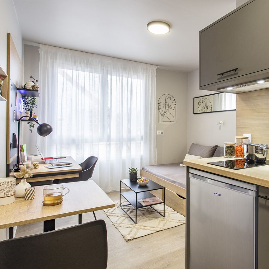 Studio de 17 à 22 m² - Photo 1