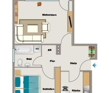 VIVAWEST modernisiert Ihre neue Wohnung. - Photo 5