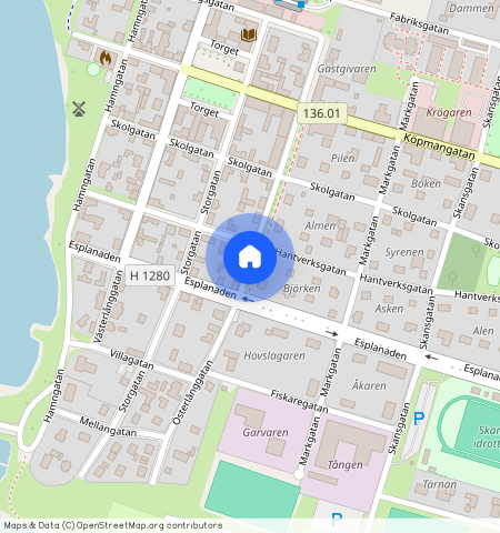 Österlånggatan, Mörbylånga