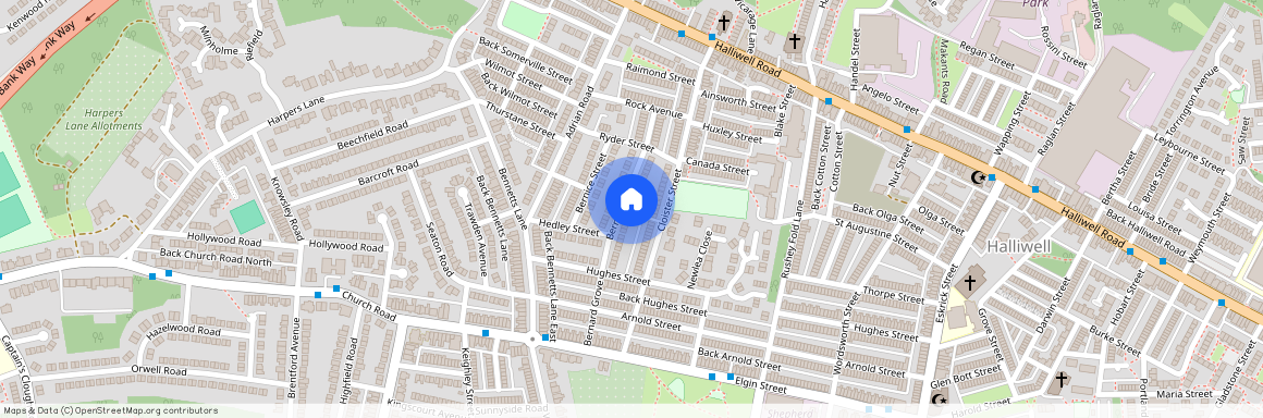 Bernard Grove, Bolton, BL1 3LE, United Kingdom