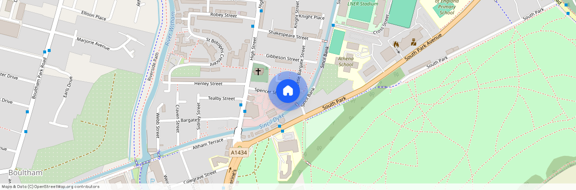 Spencer Street, Lincolnshire LN5