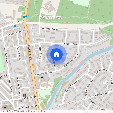 Rutland Close, Clayton Le Moors, Accrington