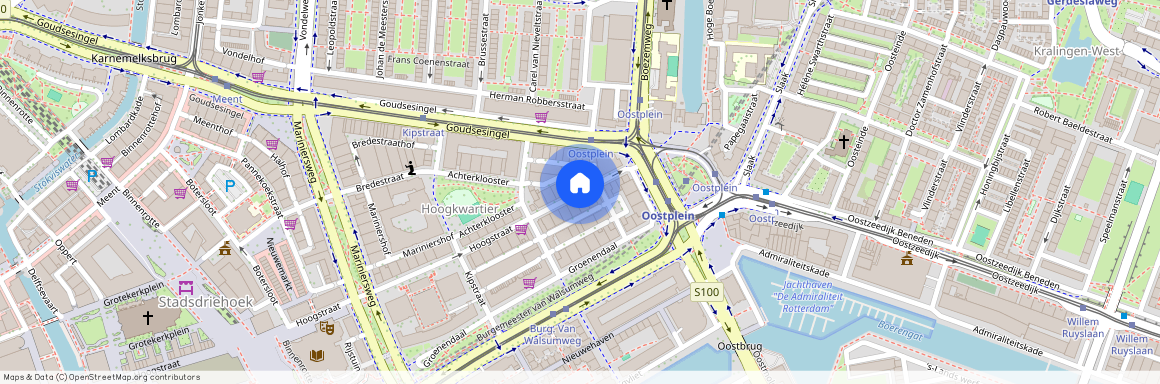 Stadsdriehoek, 3011 PD, Hoogstraat, Rotterdam