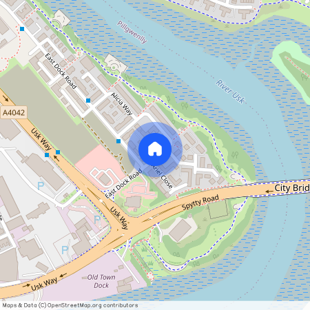 Alicia Crescent, Newport, NP20