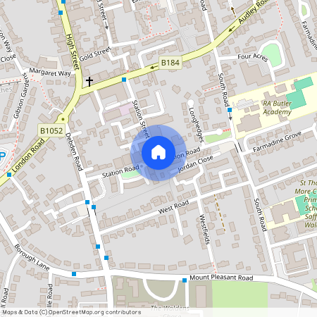 Station Road, Saffron Walden, Essex, CB11