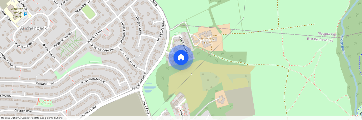 Glasgow, 14 Lyon Crescent, Barrhead, G78 2FG, East Renfrewshire