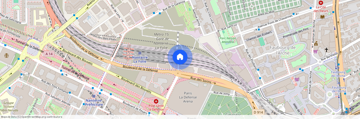 92250 LA GARENNE COLOMBES