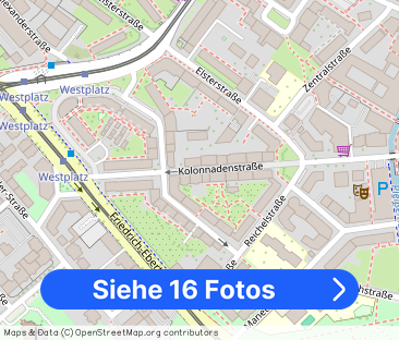 Ruhig leben in der Leipziger City - 2er WG oder junge Paare - Foto 1