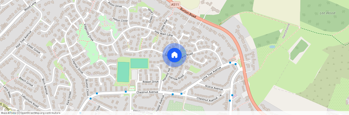 Springwood Farm Road, Midway, DE11