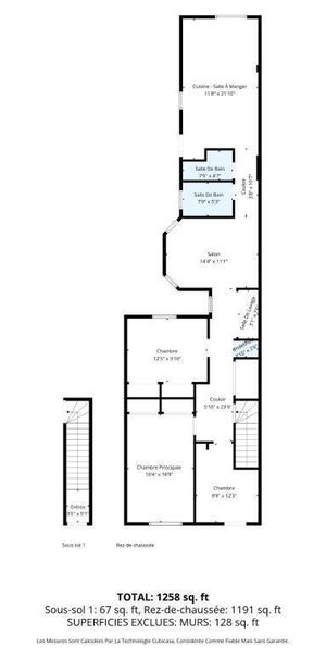 Grand logement à louer sur le Plateau - Photo 1