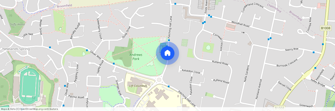 Patching Hall Lane, Chelmsford, CM1