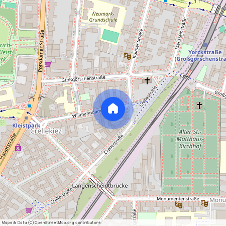 Willmanndamm 3, 10827 Berlin, Germany