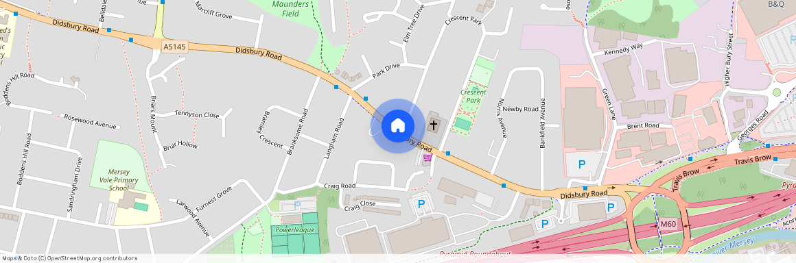 Didsbury Road, Stockport, SK4