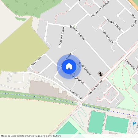54 Design Drive, Bedfordshire, LU6 1FS, Dunstable