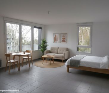 Location Appartement 1 pièce 39m² ST HERBLAIN 44800 - Photo 3