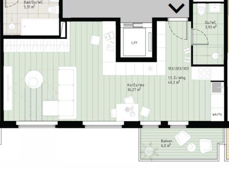 Your new home is waiting – Modern and central living! - Foto 2