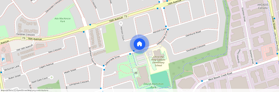 316 Valleymede Drive Unit# Basement, Richmond Hill