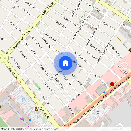 Calle 29 Sur, 77717 Playa del Carmen, ROO, Mexico