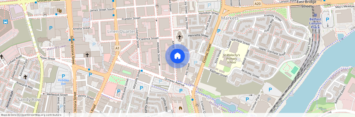 Apt 2 Winter Gardens 34 Alfred Street, Belfast, BT2 8EP