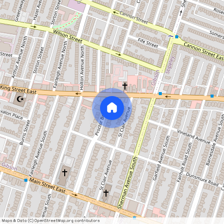 11 proctor blvd. 2, L8M 2M2, Hamilton