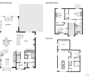 Nouveauté sur le marché Maison à étages à louer - Sainte-Marthe-sur... - Photo 4