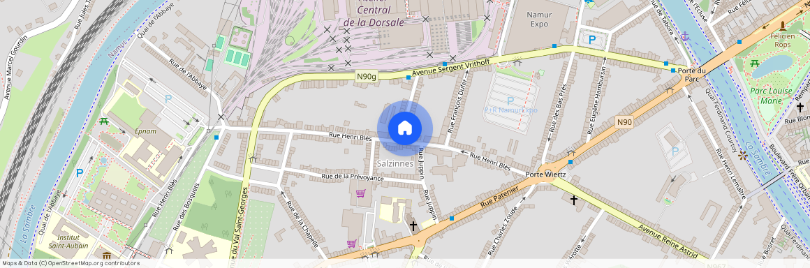 Rue Balthasar-Florence, 7, 2, 5000, Namur