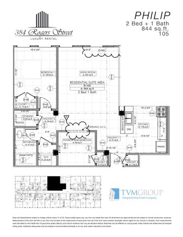 For Lease - 384 Rogers Street Unit# 105, Peterborough, Ontario - Photo 2