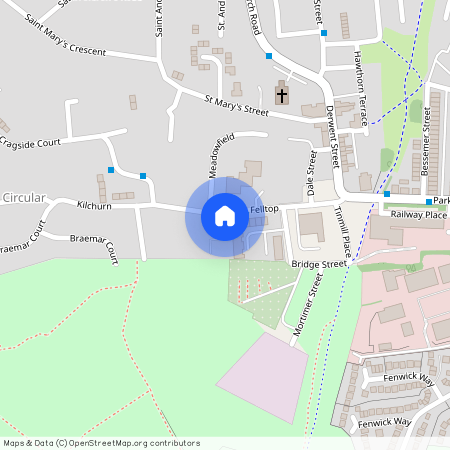 Felltop, Consett, DH8