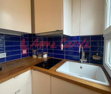 Studio meublé métro Alexandre Dumas - Photo 4