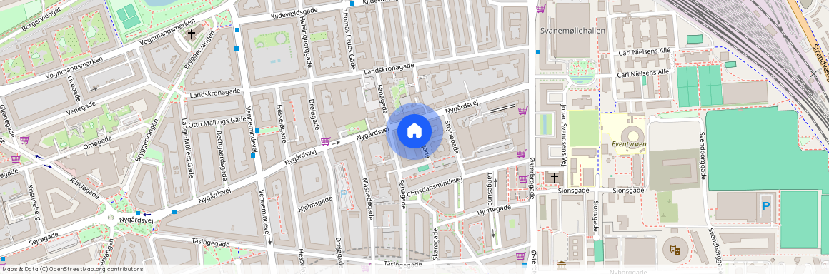 Romsøgade 4, st, TH, 2100 København Ø