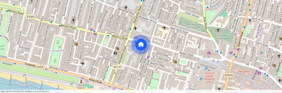 Sillwood Terrace, Brighton, BN1 2LR