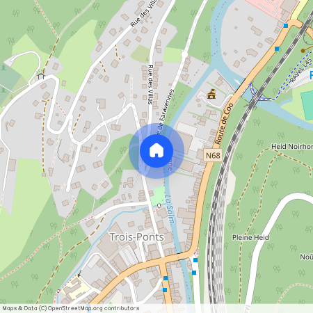 Rue des Faravennes 3/C, 4980, Trois-Ponts