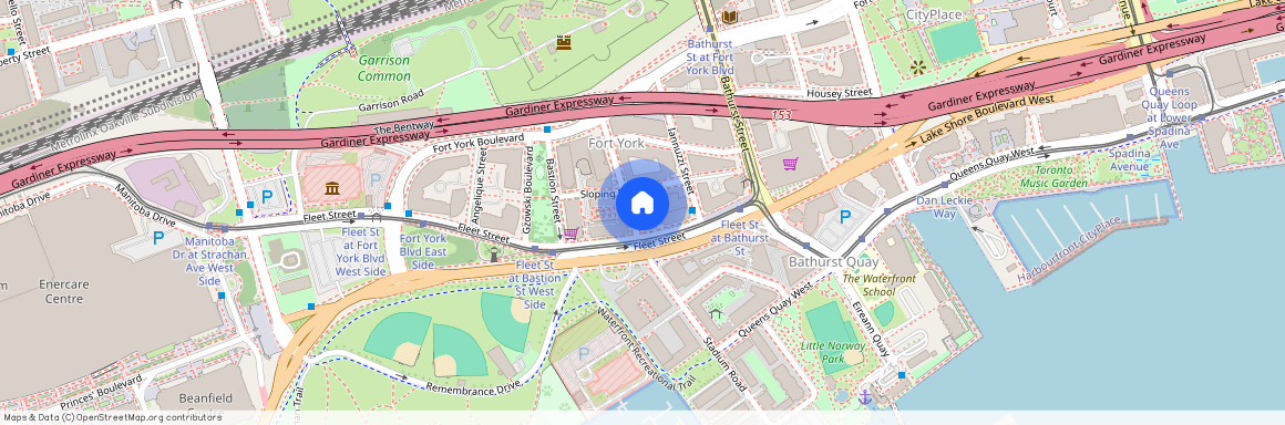 21 Grand Magazine Street, Toronto