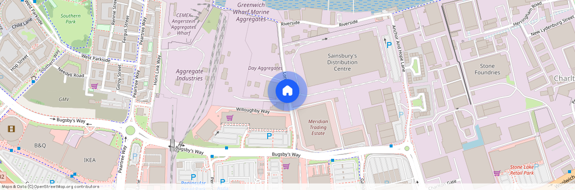 Dray House, Lombard Square, SE28