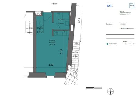 2 ½ Zimmer-Wohnung in Bellinzona mieten - Photo 4