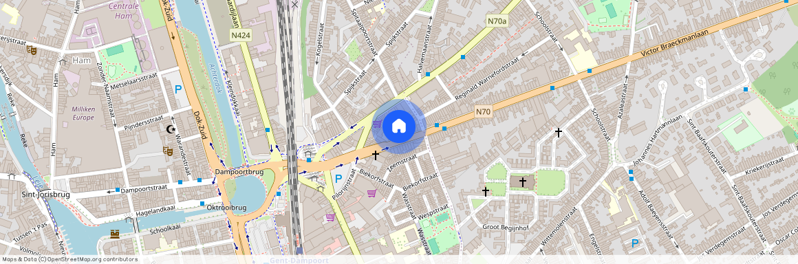 Land van Waaslaan, 71 101, 9000, Gent