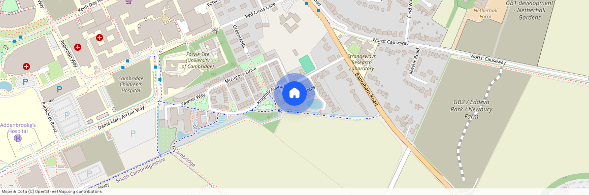 Urwin Gardens, Cambridge, CB2 0AP