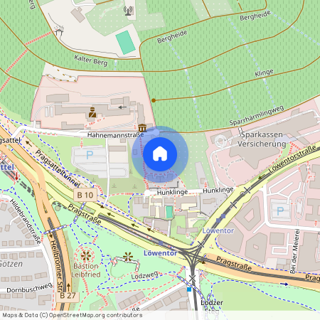 Hahnemannstr. 24, 70191 Stuttgart OT Nord