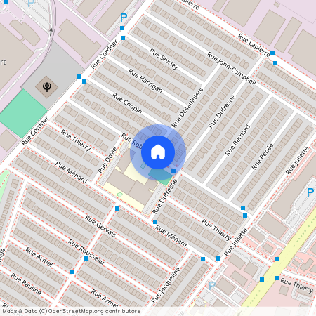 Rue Robidoux, LaSalle, LaSalle, Ile de Montréal, H8N 1X8