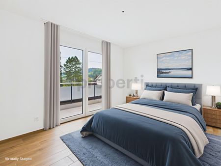 Traumhafte 4.5-Zimmer-Attikawohnung in Huttwil Starten Sie mit 1 Monat Mietfreiheit - Photo 3