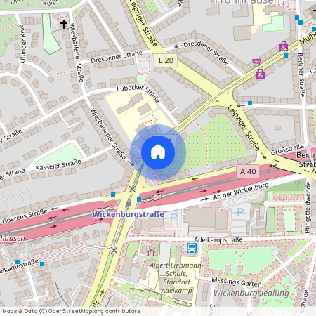 Mülheimer Straße 125, 45145, Essen