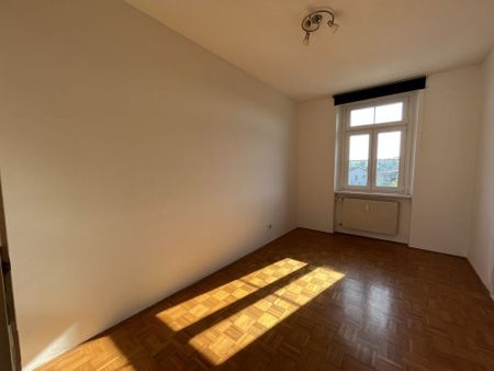 Sehr gepflegte 3-Zimmer-Wohnung mit Balkon und KFZ-Abstellplatz in Grünruhelage – PROVISIONSFREI - Foto 2