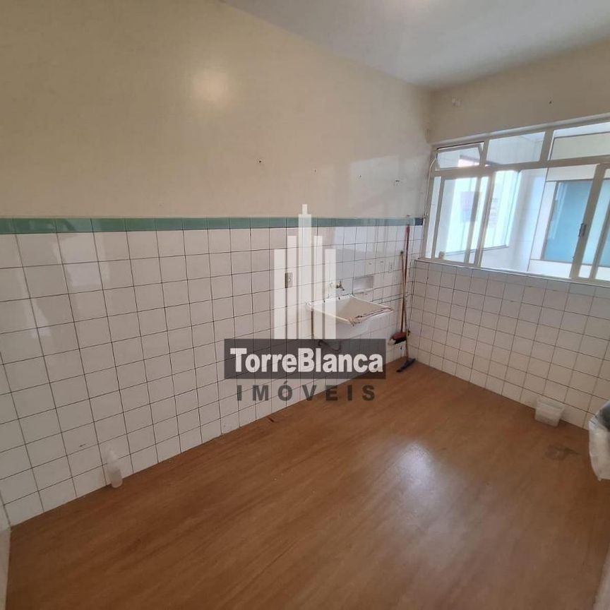 Apartamento Em Centro, Ponta Grossa/pr de 122 m² 3 Quartos À Venda por R$330.000ou Para Locação - Photo 1
